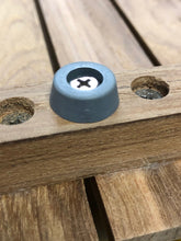 Load image into Gallery viewer, 36" x 30" Teak Bath or Shower Mat