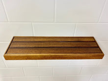 Load image into Gallery viewer, Teak Floating Shelf