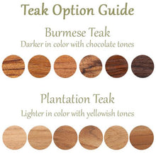 Load image into Gallery viewer, 36" x 30" Teak Bath or Shower Mat