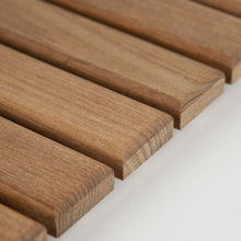 Load image into Gallery viewer, 25" x 18" Teak Bath or Shower Mat