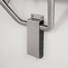 Load image into Gallery viewer, 34" Wide Teak ADA Right-Hand L-Shaped Shower Bench Seat
