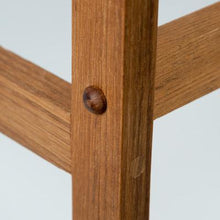 Load image into Gallery viewer, 25" x 14" Teak Deluxe Rigid Bench
