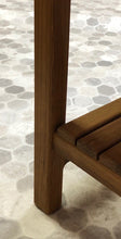 Load image into Gallery viewer, 30" x 14" Heavy Duty Teak Rigid Bench
