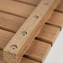 Load image into Gallery viewer, 36" x 30" Teak Bath or Shower Mat
