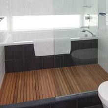 Load image into Gallery viewer, Design Your Custom Teak Mat
